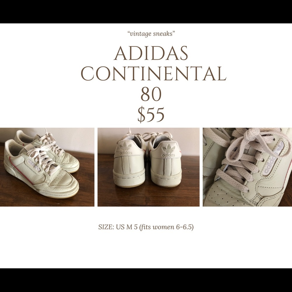 Adidas Continental 80 sneakers